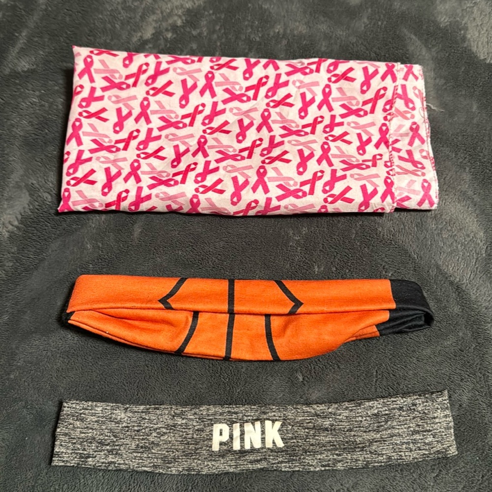 Headbands and a bandana